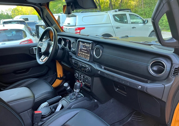 Jeep Wrangler cena 169600 przebieg: 44190, rok produkcji 2021 z Głogów Małopolski małe 191